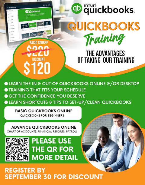 Quickbooks Training promo